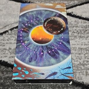 PINK FLOYD PULSE VHS LIVE CONCERT 1994